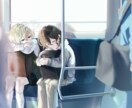 物語性のある一枚絵を制作いたします Vtuberの活動や個人様向けに！ イメージ3