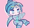 レトロポップなデフォルメイラスト描きます 商用利用料込み！レトロ可愛いイラスト描きます イメージ8