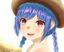 輝きのあるイラスト、アイコンを製作いたします アイコン、イラスト、挿絵、歌ってみたなどのイラストを描きます イメージ1