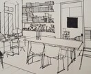 住宅、店舗など建築物のイラスト描きます 愛着のある建築物をイラストにしたい方へ イメージ5