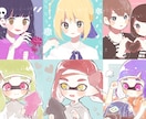 受付中｜ゆるふわきらきらイラストお描きします お洒落で女の子らしいデザインでお届けします＊ イメージ4