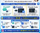 初心者向けOpenAI Codex入門を教えます プログラミング不要！AIにコードを書かせる体験を イメージ3