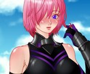 アイコン/ヘッダー作成承ります ご希望のSNS使用イラスト作成致します。 イメージ4