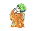 アイコン描きます タッチは添付画像を確認ください イメージ8