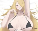 理想の女の子を描きます セクシーで魅力的な女の子を描くのが得意です！ イメージ1