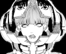 モノクロイラスト描かせていただきます モノクロイラストを描きます、デフォルメキャラも可能です イメージ8