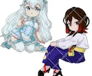 ミニキャラ描きます オリジナルのかわいいミニキャラ描きます！ イメージ2