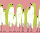 イラストレーションを描きます ちょっとひねったアイディアで制作します。 イメージ4