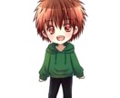 使いやすいサイズ感！ミニキャラのイラスト描きます 商用可！動画・グッズその他多用途で使えるイラストお描きします イメージ6