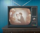 楽しい！レトロポップなOPムービー作ります カジュアルで親しみやすい雰囲気がゲストとの距離を縮めます！ イメージ5