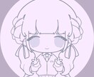 デフォルメイラスト・SNS等のアイコン描きます ❤︎かわいいキャラクターお任せください イメージ4
