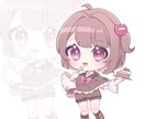 可愛いSDデフォルメイラスト描きます ︎ ✧商用利用可能で幅広く使えます◎ イメージ9