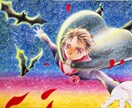 アニメ、漫画系イラスト一枚絵お描きします アイコン、ヘッダー、挿し絵、ネット小説表紙絵等にオススメ！ イメージ7