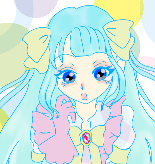 女の子、動物などのアイコンお描きします 少女漫画テイストの貴方様だけのイラストをお作り致します。 イメージ2