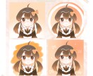 ゆるかわデフォルメキャラを描きます ふんわりデフォルメキャラをお描きします！ イメージ4