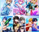 先着3名50%off！歌ってみたイラスト描きます 歌ってみた動画用のイラストを制作します！ イメージ6