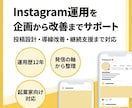 Instagram運用・投稿設計改善サポートします Instagram動画＋設計伴走｜少数精鋭で長期支援します イメージ2