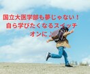 お受験、子育てのお悩みスッキリ解決します 国立大医学部も夢じゃない！時間管理と接し方で伸びる子どもに♪ イメージ1