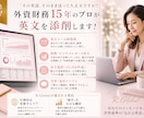 外資15年プロが【超特急3h】で英文添削します ⏱エグゼクティブを即決させる実務直結の「動かす」ビジネス英語 イメージ1