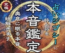 見えそうで見えない彼の本当の気持ちを正確に視ます 【今どう思ってる？】言葉にしない本音関係の未来を明確にします イメージ1