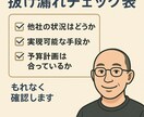 アイデア出し専門・企画化サポートします 一緒に作る企画・アイデア出しサービス イメージ7
