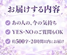リピーター様専用 ✤ 気になることをお答えします 2回目以降の方へ／約500字／YES・NOもOK／ひとこと イメージ2