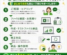 更新ボタン1つで集計できるExcelを作ります 現場経験を活かし業務効率化をサポート イメージ9