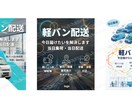 魅力的で目を惹くバナーを作成します バナー/広告画像　迅速に対応します！ イメージ2