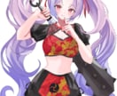 企業実績有◆キラキラ可愛いイラスト描きます 綺麗な色使いで可愛いデザインをお届けします！ イメージ6