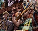一枚絵・デジタルイラストの制作を引き受けます いつまでも見てられるようなイラストに仕上げます！！ イメージ5