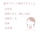 ゆるかわ、おもちみたいなアイコンイラストを描きます SNSなどのアイコンに使用できます イメージ3
