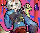 アイコンやヘッダーイラスト描いてデザインします アイコンとヘッダーサムネ用でも大丈夫です イメージ1