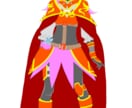 ファンタジー女子【剣士騎士系】セットになっています ファンタジー職女の子【剣士、騎士系】セットになっております。 イメージ3