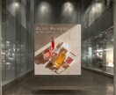 プロが作る高品質な看板・ポスターデザイン行います 売上・集客につながる様々な視点からデザイン イメージ3