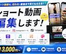YouTube・SNSのショート動画を編集します テロップ・BGM・効果音まで丁寧に仕上げます イメージ1
