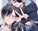 IRIAM用イラストお描きします 綺麗に映るか何度も修正して、立ち絵お送りいたします イメージ5