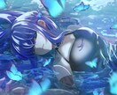 アイコンや1枚絵描きます SNSで使えるアイコンや、その他1枚絵など描きます！ イメージ3