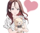 アナタが伝わる【SNS用】アイコンお描きします SNS発信者の強い味方になるアイコンおまかせください！ イメージ5