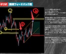 5日で根拠あるシナリオが作れるFX個別レッスンます もう迷わない。チャートを見た瞬間にシナリオが作れる状態へ イメージ8