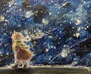 コミック、イラスト、似顔絵、抽象画など描きます アナログ画材の経験者がアナログならではの絵を提供します イメージ3
