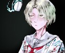 厚塗り風で格好良いイラストお描きします ❁アイコン❁TRPG❁歌ってみたなどに❁最短翌日お届け❁ イメージ9