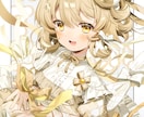 かわいい1枚絵制作します VTuber様の活動用イラストやあなた用のイラストを描きます イメージ1
