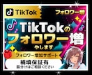 TikTokのフォロワーを2,000人増やします 外国人｜海外｜宣伝｜拡散｜振り分け無料｜匿名可｜減少保証有 イメージ1