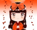 ミニキャラ描きます もちもちふわふわなかわいいおんなのこ イメージ1