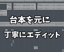 あなたの音声作品をプロクオリティで完成させます 6月までの開業特別価格で承っております！ イメージ3