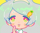 個性的でPOPなデフォルメイラスト描きます 目を惹く一味違うイラストが欲しい方にオススメ！ イメージ1