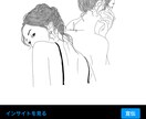 アイコン、イラスト絵を描きます アイコンなどのイラストを描きます。キャラクター人物像など イメージ3