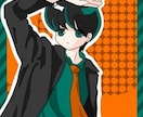 最安値！レトロで雰囲気のあるアイコン描きます 80〜90年代のアニメの絵が好き！そんなあなたへ！ イメージ3