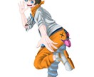 立ち絵描きます 配信用やTRPGのキャラクターなどに！ イメージ3