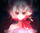 一枚絵アイコン描きます 安い！早い！高クオリティ！商用利用可能！Vtuber様などに イメージ3